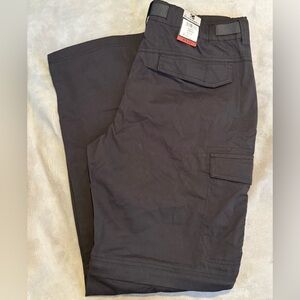 Men's B.C Clothing Black Cargo Pants/ Shorts